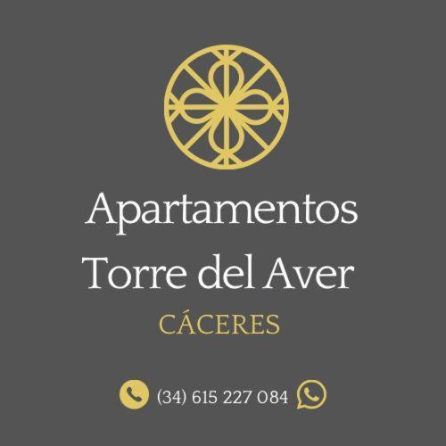 Apartamento Torre Del Aver Касерес Екстер'єр фото